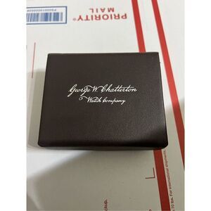 Stauer George Chatterton London Gold Lincoln Pocket Watch